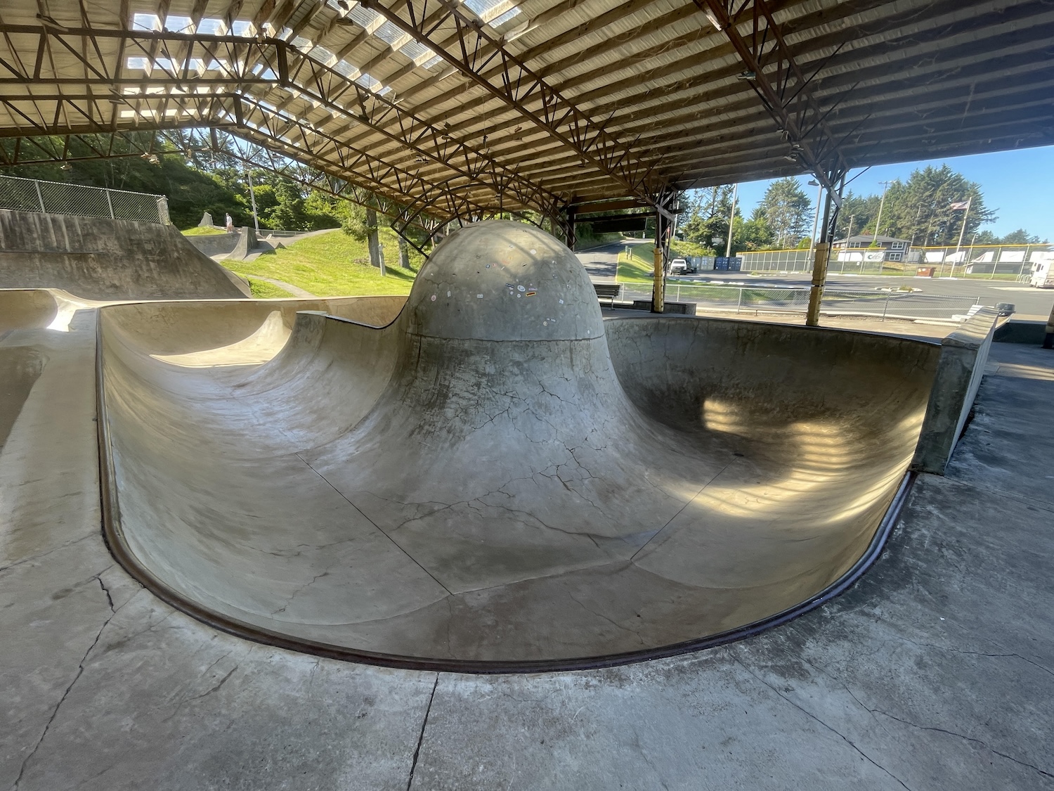 Lincoln City skatepark